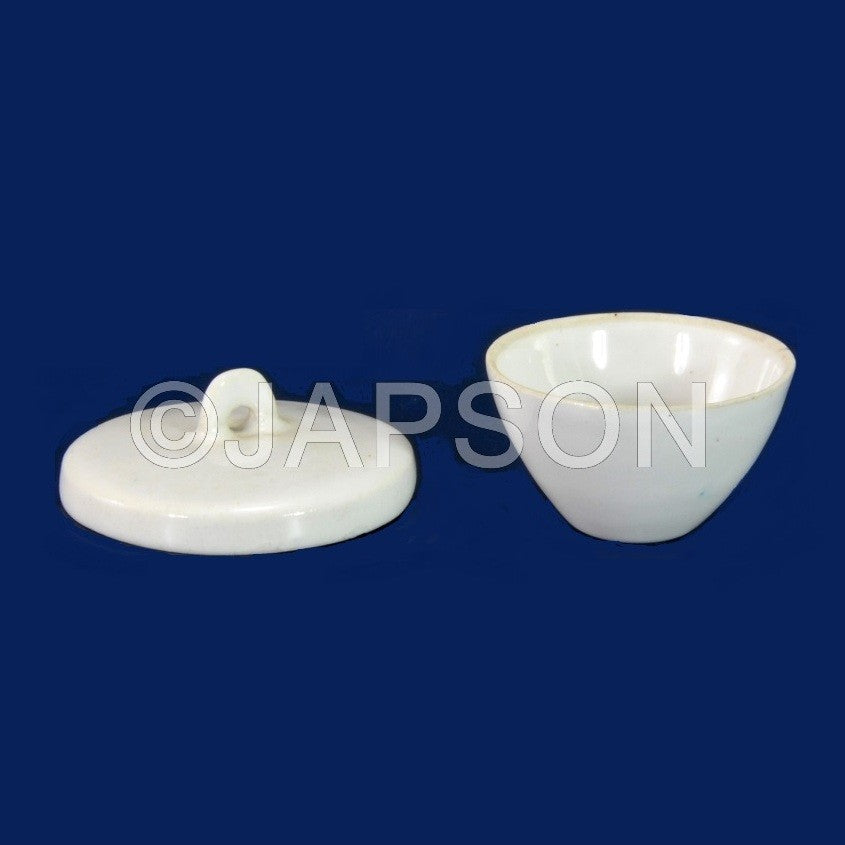 Crucible Micro, Porcelain Crucible Micro, Porcelain